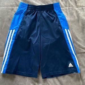 Adidas blue shorts